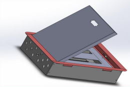 Metal enclosure for electrical use in Ethiopia