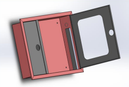 Fire box metal enclosure for sale in Ethiopia