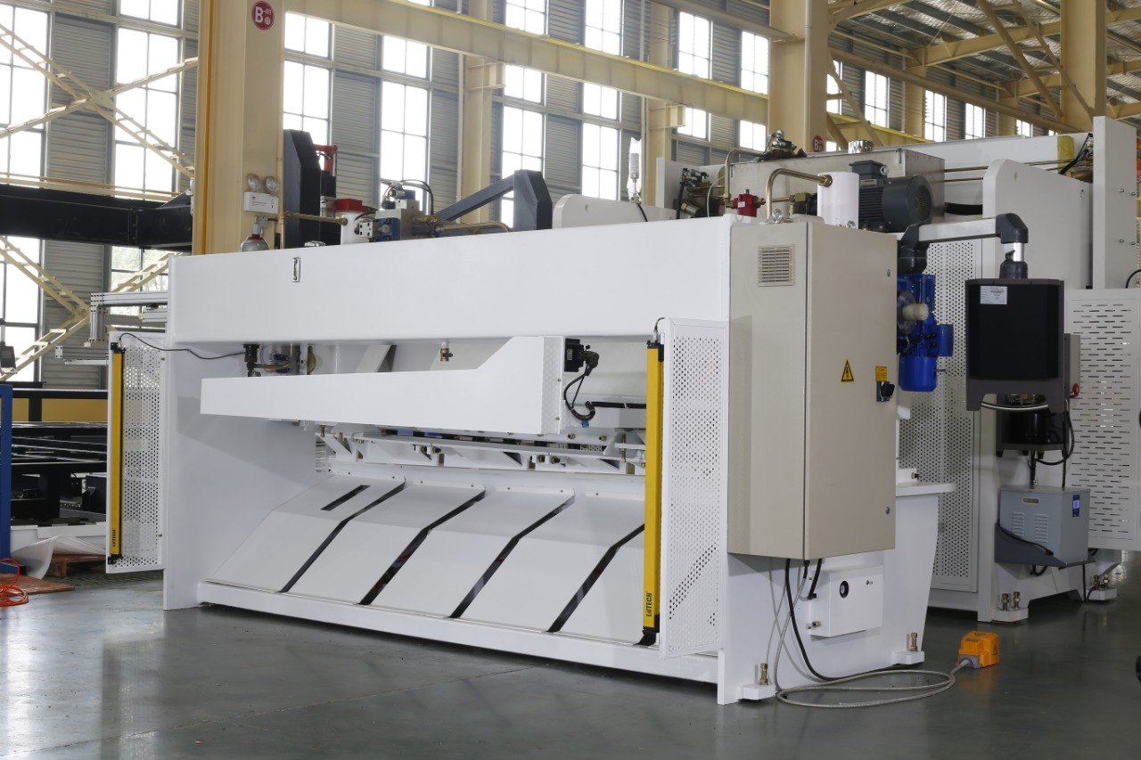 CNC Shearing Machine Addis Ababa
